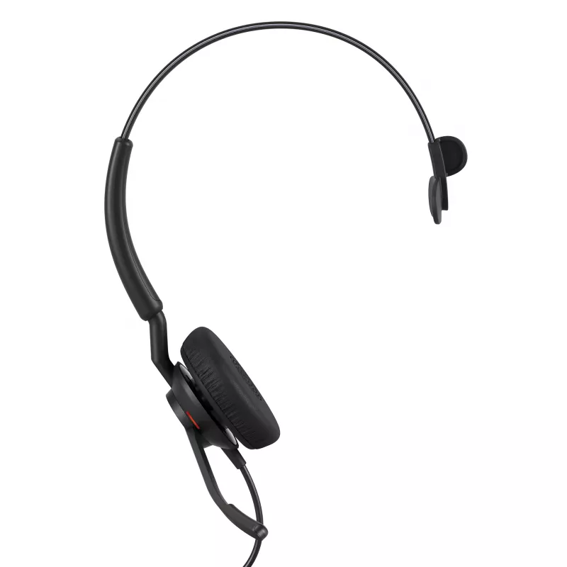 Jabra Engage 40 - (Inline Link) USB-A MS Mono, laidinis, biurui / skambučių centrui, 50 - 20000 Hz, 45 g, ausinės, juodos