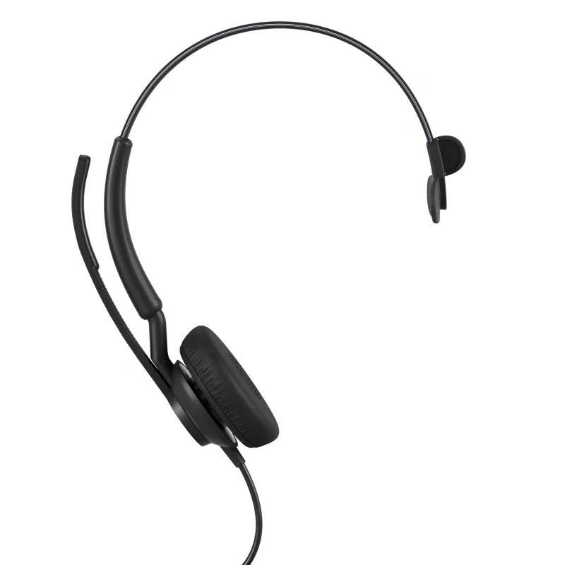 Jabra Engage 40 - (Inline Link) USB-A MS Mono, laidinis, biurui / skambučių centrui, 50 - 20000 Hz, 45 g, ausinės, juodos