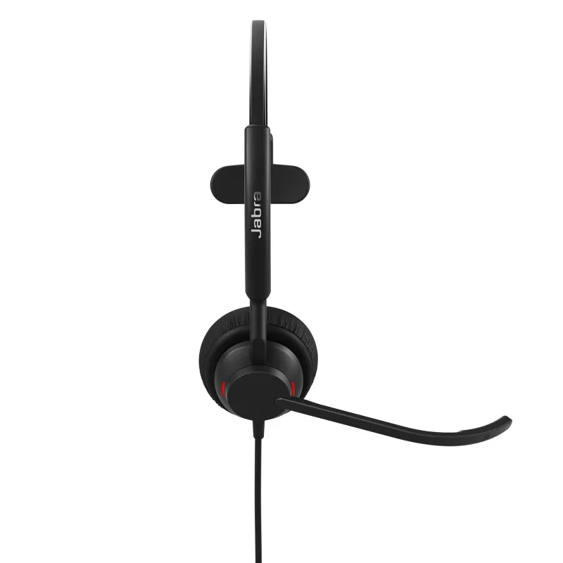 Jabra Engage 40 - (Inline Link) USB-A MS Mono, laidinis, biurui / skambučių centrui, 50 - 20000 Hz, 45 g, ausinės, juodos
