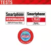 Displex privatumo apsauginis stiklas (10H), skirtas Apple iPhone 13/13 Pro/14/16e/17e, su Eco montavimo rėmeliu
