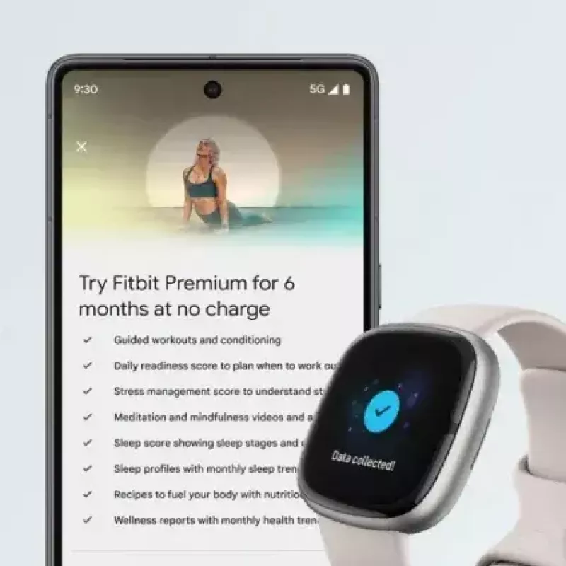 Išmanusis laikrodis Fitbit Sense 2