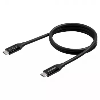 Laidas Edimax UC4 0,5 m 40 Gbit/s Juodas Vyriškas Į Vyrišką