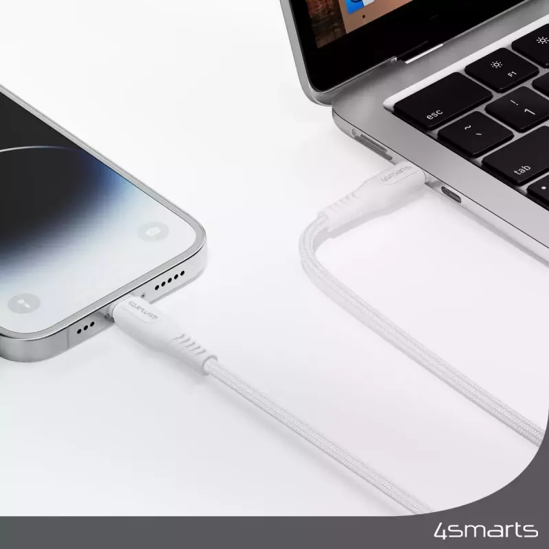 Lightning laidas 4smarts 465592 1,5 m USB-C į Lightning