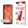 Displex Screen Protector + Dėklas Apple iPhone 15, Eco Montavimo Rėmelis, Atsparus Įbrėžimams