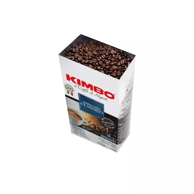 Kavos pupelės KIMBO 014089 Espresso Classico 1 kg vidutinio skrudinimo