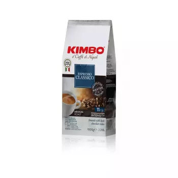 Kavos pupelės KIMBO 014089 Espresso Classico 1 kg vidutinio skrudinimo