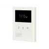 Vidinė vaizdo domofono stotelė 2N Clip 10,9 cm (4,3 colio) LCD, 480×272, jutiklinis, balta, Gigabit Ethernet, DC/PoE