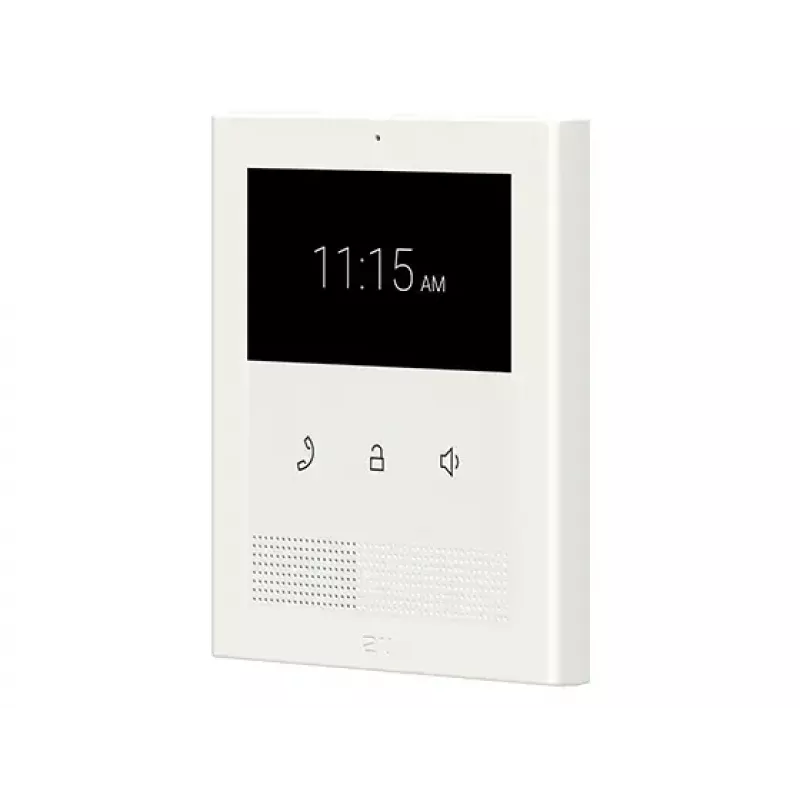 Vidinė vaizdo domofono stotelė 2N Clip 10,9 cm (4,3 colio) LCD, 480×272, jutiklinis, balta, Gigabit Ethernet, DC/PoE