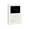Vidinė vaizdo domofono stotelė 2N Clip 10,9 cm (4,3 colio) LCD, 480×272, jutiklinis, balta, Gigabit Ethernet, DC/PoE