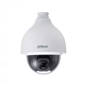 Dahaua Technology WizSense SD50225DB-HNY LED lempos tipo IP PTZ stebėjimo kamera, 2 MP, 25x optinis priartinimas, diena/naktis, IP67, lubiniam montavimui