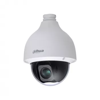 Dahaua Technology WizSense SD50225DB-HNY LED lempos tipo IP PTZ stebėjimo kamera, 2 MP, 25x optinis priartinimas, diena/naktis, IP67, lubiniam montavimui