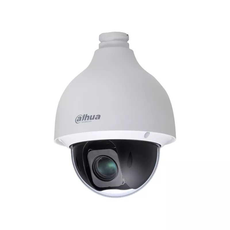 Dahaua Technology WizSense SD50225DB-HNY LED lempos tipo IP PTZ stebėjimo kamera, 2 MP, 25x optinis priartinimas, diena/naktis, IP67, lubiniam montavimui