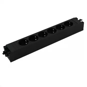 Bachmann STEP BASE 6x maitinimo juosta GST18 6 lizdai 250V 16A
