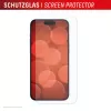 Displex Screen Protector (10H) Apple iPhone 15/15 Pro/16, Eco Montavimo Rėmelis, atsparus įbrėžimams