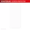Displex Screen Protector (10H) Apple iPhone 15/15 Pro/16, Eco Montavimo Rėmelis, atsparus įbrėžimams