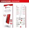 Displex Screen Protector (10H) Apple iPhone 15/15 Pro/16, Eco Montavimo Rėmelis, atsparus įbrėžimams