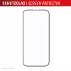 Displex Premium Screen Protector (Full Cover, 10H), skirta Apple iPhone 16, su Eco montavimo rėmeliu, pilnas dangtelis