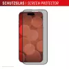 Displex privatumo apsauginis stiklas (10H) Apple iPhone 16 Pro su Eco tvirtinimo rėmeliu