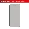 Displex privatumo apsauginis stiklas (10H) Apple iPhone 16 Pro su Eco tvirtinimo rėmeliu