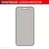 Displex privatumo ekrano apsauginis stiklas (10H) Apple iPhone 16 Plus, su Eco tvirtinimo rėmeliu
