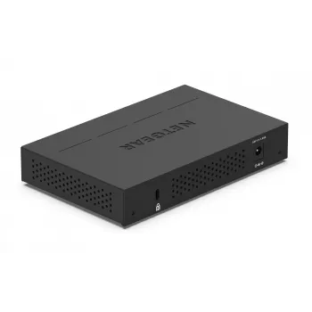 NETGEAR GS305PP nevaldomas Gigabit Ethernet (10/100/1000) jungiklis su PoE, juodas