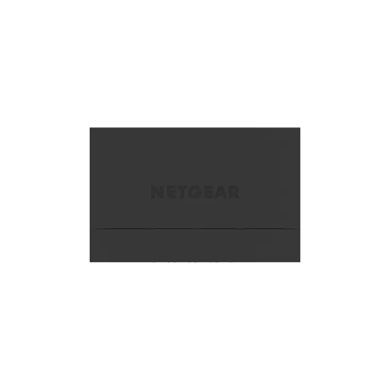 NETGEAR GS305PP nevaldomas Gigabit Ethernet (10/100/1000) jungiklis su PoE, juodas