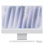 Viename kompiuteryje esantis kompiuteris Apple iMac 24 colių M4 16 GB 256 GB SSD Apple GPU macOS