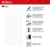 Displex apsauginis stiklas + dėklas Samsung Galaxy A55 5G, EASY-ON® Eco montavimo rėmelis, atsparus įbrėžimams