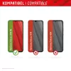 Displex apsauginis stiklas + dėklas Samsung Galaxy A55 5G, EASY-ON® Eco montavimo rėmelis, atsparus įbrėžimams