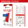Displex apsauginis stiklas + dėklas Samsung Galaxy A55 5G, EASY-ON® Eco montavimo rėmelis, atsparus įbrėžimams