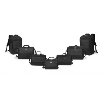 Portfelis DICOTA D32165-RPET 32,8 cm 12,9 inch juodas