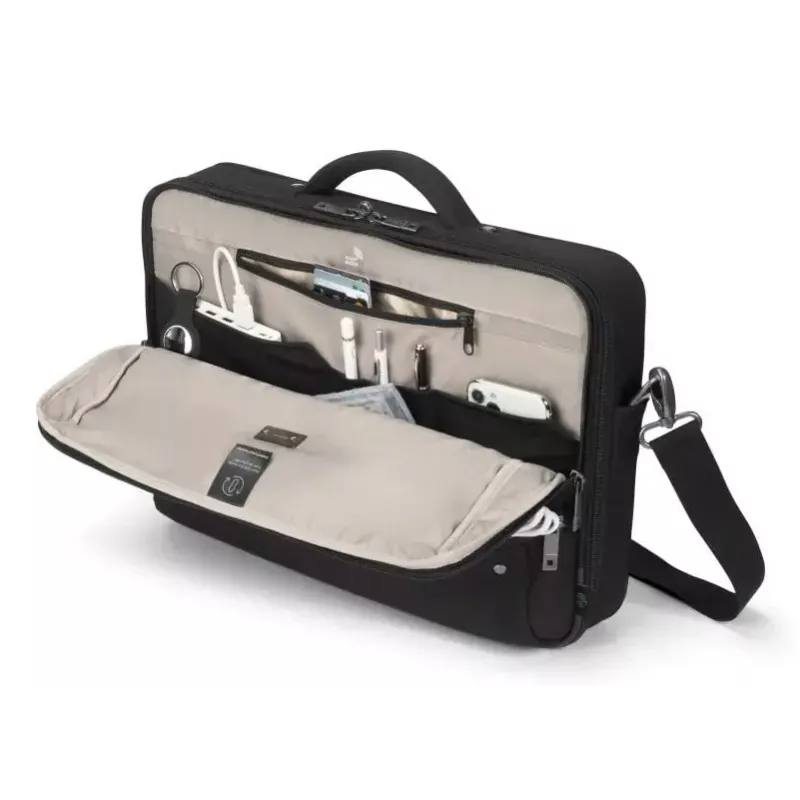 Portfelis DICOTA D32165-RPET 32,8 cm 12,9 inch juodas
