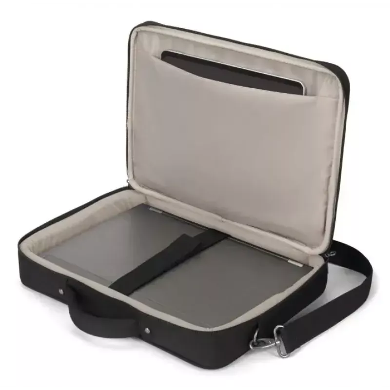 Portfelis DICOTA D32165-RPET 32,8 cm 12,9 inch juodas