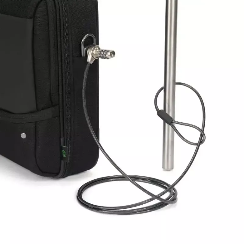 Portfelis DICOTA D32165-RPET 32,8 cm 12,9 inch juodas