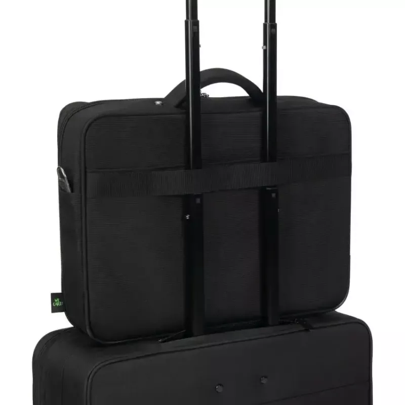 Portfelis DICOTA D32165-RPET 32,8 cm 12,9 inch juodas