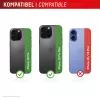 Displex Full Cover Camera Lens Glass iPhone 16 Pro/16 Pro Max, 10H, visiškas fotoaparato apsaugos stiklas, greitas montavimas, 2 vnt.