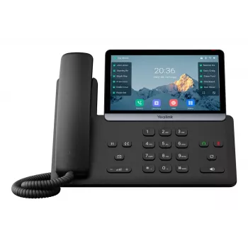IP telefonas Yealink SIP-T77U 7 colių liečiamasis ekranas, HD garsas, SIP stalinis telefonas