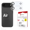 Displex Full Cover Camera Lens Glass iPhone Air, 10H, Viso Kameros Modulio Apsauginis Stiklas, Greitas Montavimas, 2 Vnt.