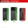 Displex Premium Camera Lens Glass, iPhone 17 Pro/17 Pro Max, 10H, atskiri žiedai, DLC, permatomas, Quick Mount
