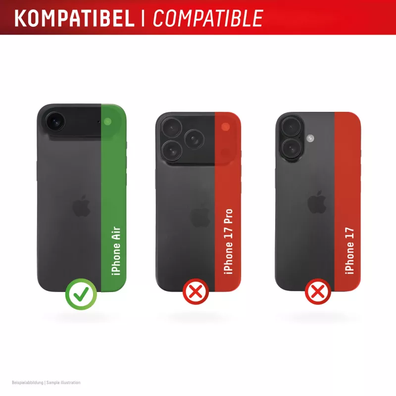 Displex Premium Camera Lens Glass, iPhone Air, 10H, DLC, skaidrus, Quick Mount