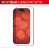 Displex Premium Screen Protector (Full Cover, 10H) Apple iPhone 17 Pro Max, Eco montavimo rėmelis, pilnas padengimas