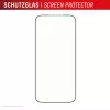 Displex Premium Screen Protector (Full Cover, 10H) Apple iPhone 17 Pro Max, Eco montavimo rėmelis, pilnas padengimas