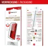 Displex Premium Screen Protector (Full Cover, 10H) Apple iPhone 17 Pro Max, Eco montavimo rėmelis, pilnas padengimas