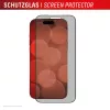 Displex privatumo ekrano apsauginis stiklas (10H) Apple iPhone 17 Pro Max, Eco montavimo rėmelis, privatumo filtras