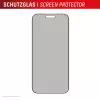 Displex privatumo ekrano apsauginis stiklas (10H) Apple iPhone 17 Pro Max, Eco montavimo rėmelis, privatumo filtras