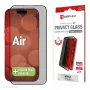 Displex privatumo apsauginis stiklas (10H) Apple iPhone Air, su Eco tvirtinimo rėmeliu, privatumo filtras