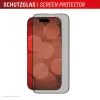 Displex privatumo apsauginis stiklas (10H) Apple iPhone Air, su Eco tvirtinimo rėmeliu, privatumo filtras
