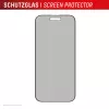 Displex privatumo apsauginis stiklas (10H) Apple iPhone Air, su Eco tvirtinimo rėmeliu, privatumo filtras