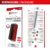 Displex privatumo apsauginis stiklas (10H) Apple iPhone Air, su Eco tvirtinimo rėmeliu, privatumo filtras