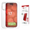 Displex Screen Protector + Dėklas Apple iPhone 17, Eco Montavimo Rėmelis, atsparus įbrėžimams